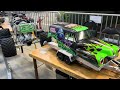 Grave Digger V8 273cc. And a V12 RC. Just amazing. aroseum 2026 #rc