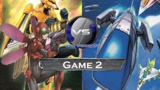 Yu-Gi-Oh! Inzektor vs SpaceShip Game 2