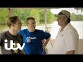 Bradley Walsh and Son: Breaking Dad | Up Close and Personal With Louisiana's Swamp Alligators! | ITV