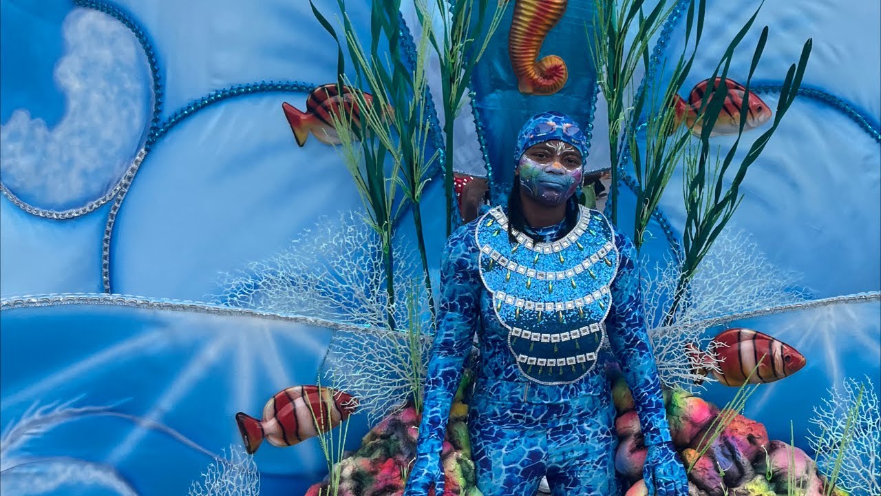 Carnival 2025 Junior Parade of Band. Kiddies Carnival in Trinidad and Tobago