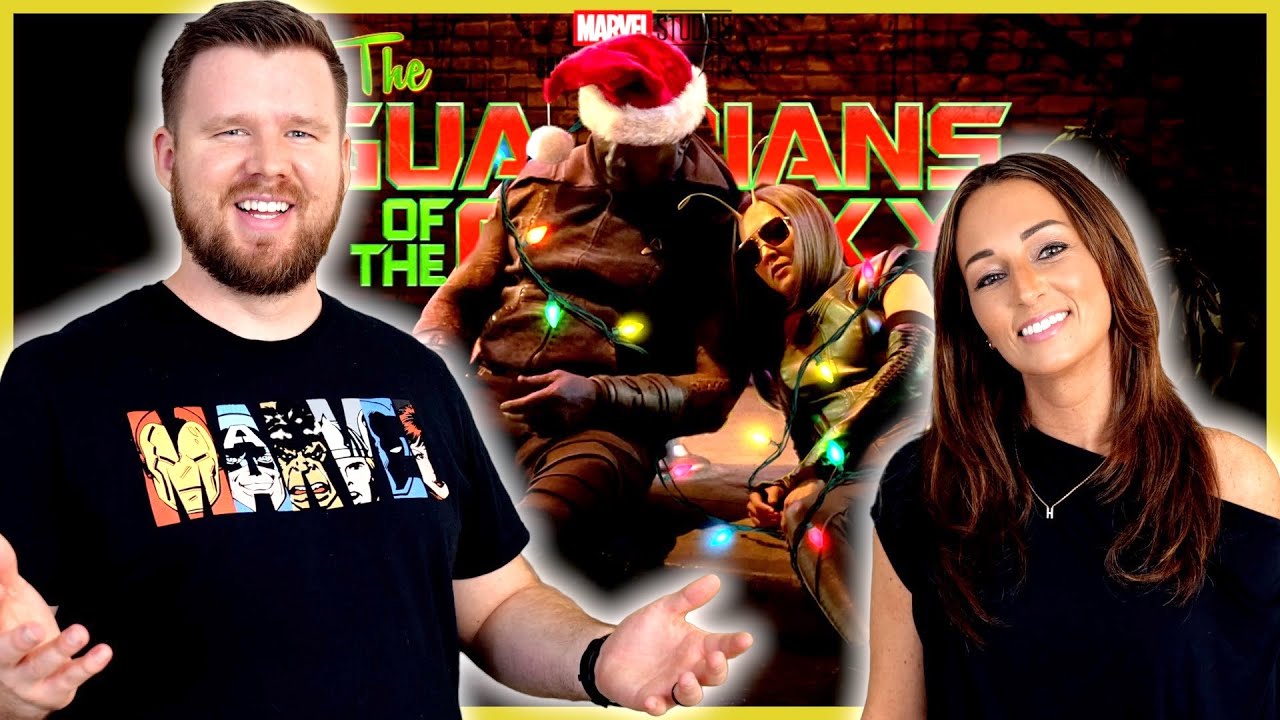 My wife and I watch The Guardians of the Galaxy Holiday Special for the FIRST time