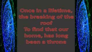 The Killers - Shot at the night (Lyrics on screen)