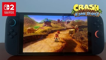 Crash Bandicoot N. Sane Trilogy - Nintendo Switch 2 Handheld Gameplay