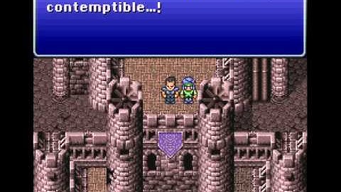 Chop Shop--FFVI, part 7-Attack on Doma