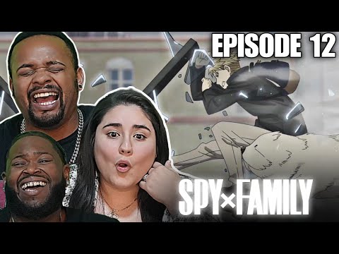 Hilarious Finale! Borf! Spy x Family Season 2 Episode 12 Reaction