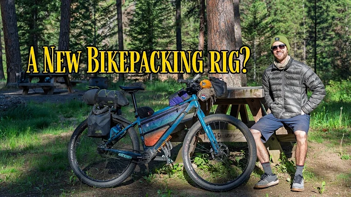 MY NEW BIKEPACKING RIG: The Priority Bruzer