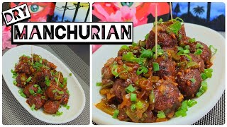 Dry Manchurian Recipe | Veg Manchurian recipe | Street style recipe with @food__dramas