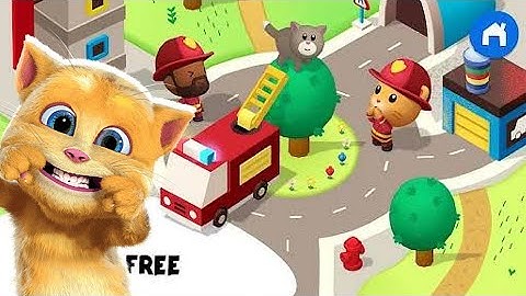 Talking Ginger Playground Gameplay Android ios