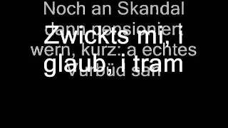 Wolfgang Ambros - Zwickt&#39;s mi (Lyrics)