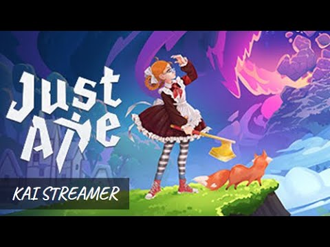 Видео: Свежий 2D-платформер - JustAxe