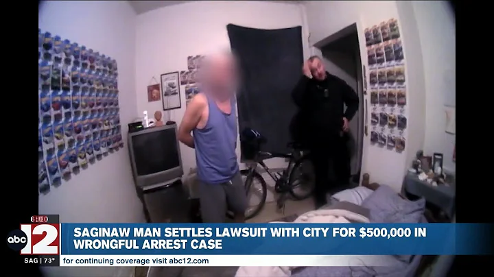 Saginaw settles lawsuit over 2020 wrongful arrest