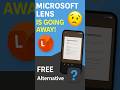 Best Free Alternative to Microsoft Lens #PDFgear Scan