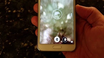 Galaxy S5: How to Access Camera Mode Option if Greyed Out- 2 Second Fix!!