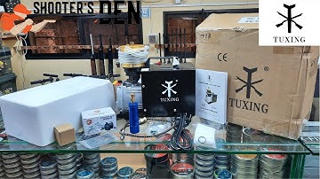 Tuxing 220v PCP Compressor with Auto-Stop Feature TXES012 - Unboxing, Setup & Review Part 1/2