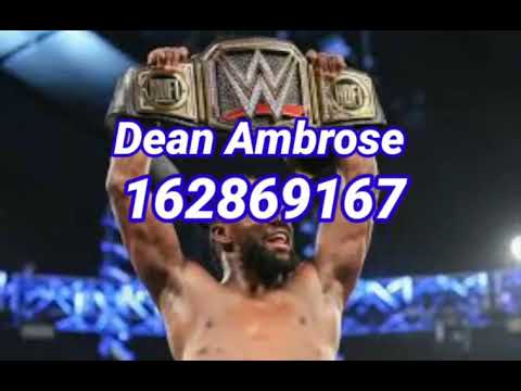 Roblox Wwe Themes Codes Ids Pt 2 Working Youtube - roblox wwe codes