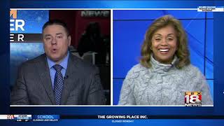 LEX 18 Storm Tracker Weather Extended Coverage 8-9AM February 15, 2021