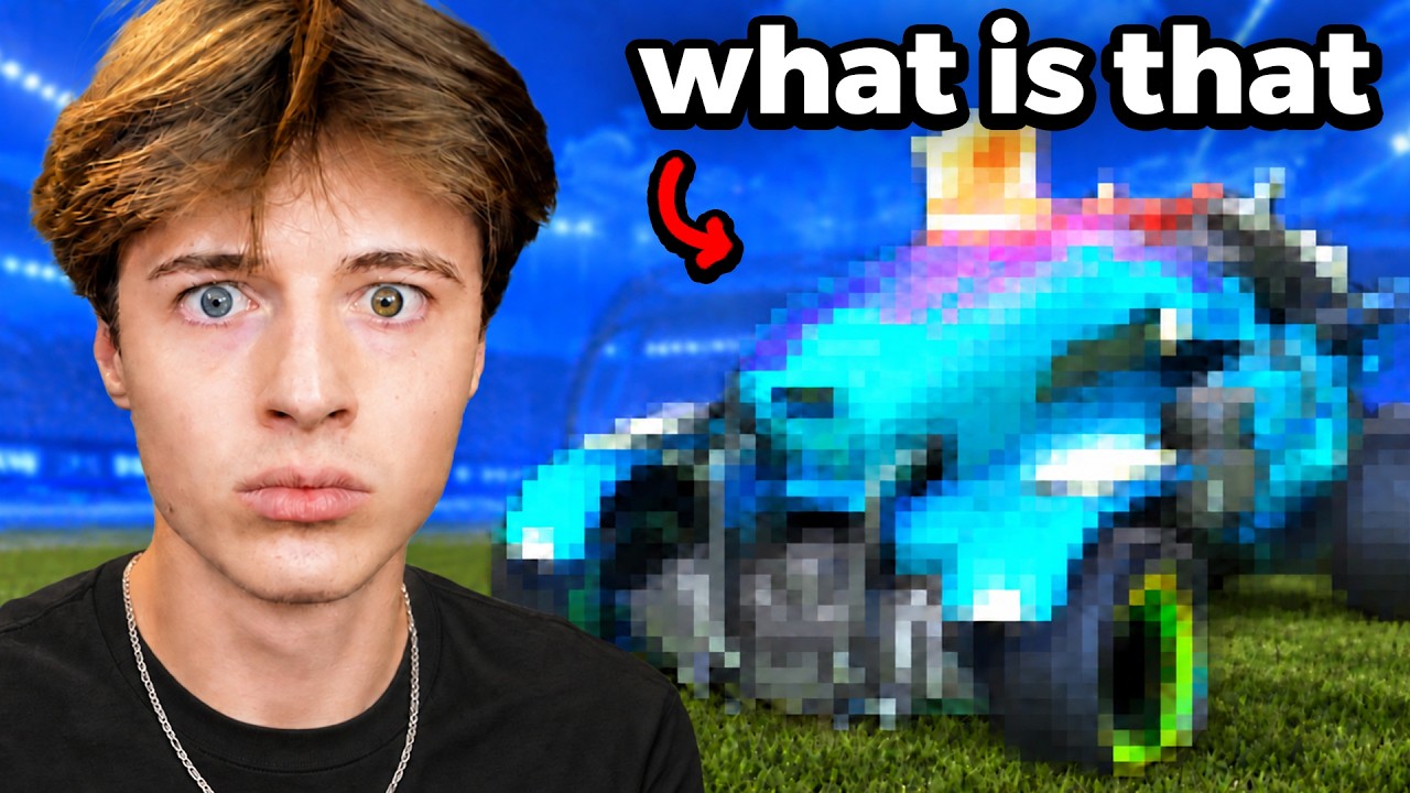 Rocket League, But my Car is random...