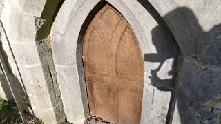 HAUNTING DISCOVERY Inside Crypt