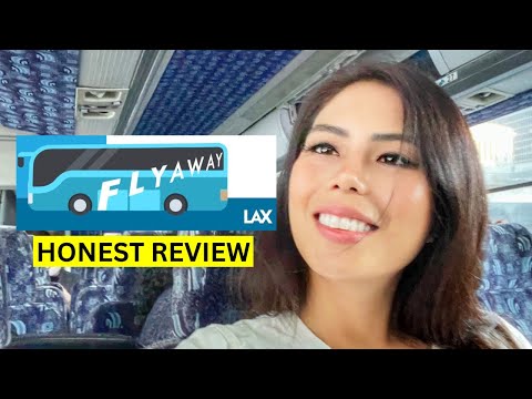 Video: Oplysninger om LAX FlyAway Airport Shuttle