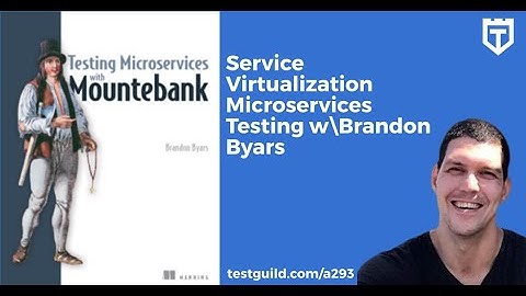Service Virtualization Microservices Testing