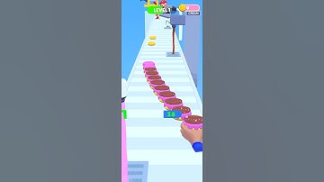 Bakery Stack Runner Cake 3D #shorts #subscribe