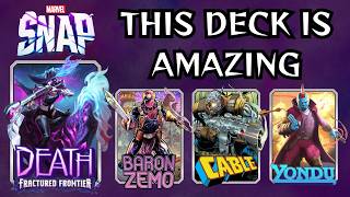 Army of the Fallen! Mill Their Deck, Death Resurrects the Ruins | Marvel Snap Gameplay