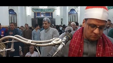 برواية السوسى عن ابى عمرو البصري أول الزمر تراويح ليلة 25رمضان1445/3/4/2024