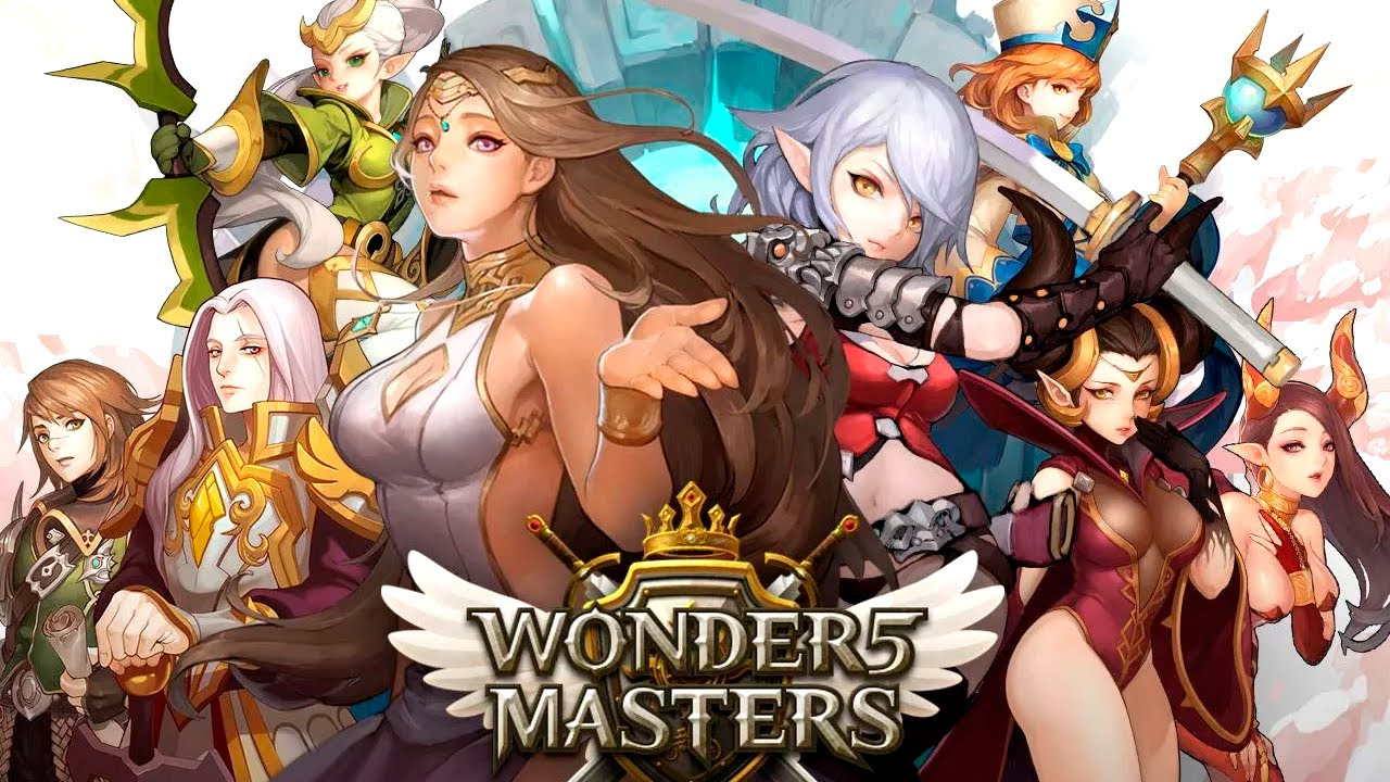 wonder 5 master  Update New  Wonder 5 Masters - lvl 1~24 Gameplay - Android on PC - F2P - KR/EN