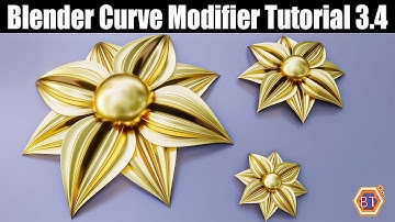 Blender Curve Modifier Tutorial | 3.4