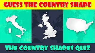 Guess the Country by Shape Quiz screenshot 4