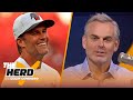 Tom Brady controlled his own ending, not mentioning the Pats is a non-story — Colin | NFL | THE HERD