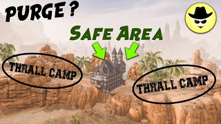 Base Between Thrall Camps | CONAN EXILES