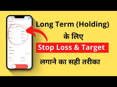 Video: Har zerodha slutande stop loss?