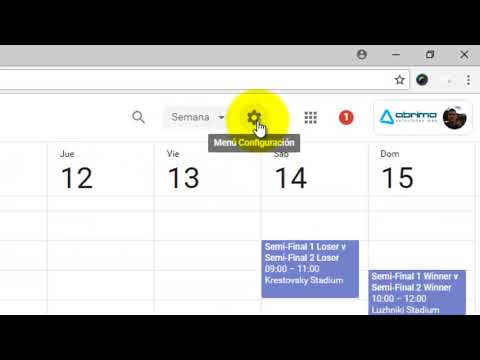 Video Cómo restaurar eventos eliminados de Google Calendar - youtube