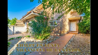 VENDIDO | CHALET EN VENTA VILLANUEVA DE LA CAÑADA, #MADRID
