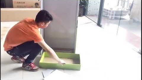 How to Assemble Caiyijie Printing Hook Display Stands for Supermarket