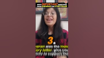 Most IMPORTANT Questions From Iswaran The Storyteller #Cbse2024 #VedantuClass9Preparation