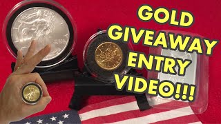 Ep #73 - Yankee’s 1,000 Subscriber Gold Giveaway Official Entry Video 💥CLOSED💥