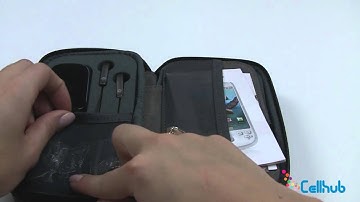 HTC MyTouch 3G Box Content