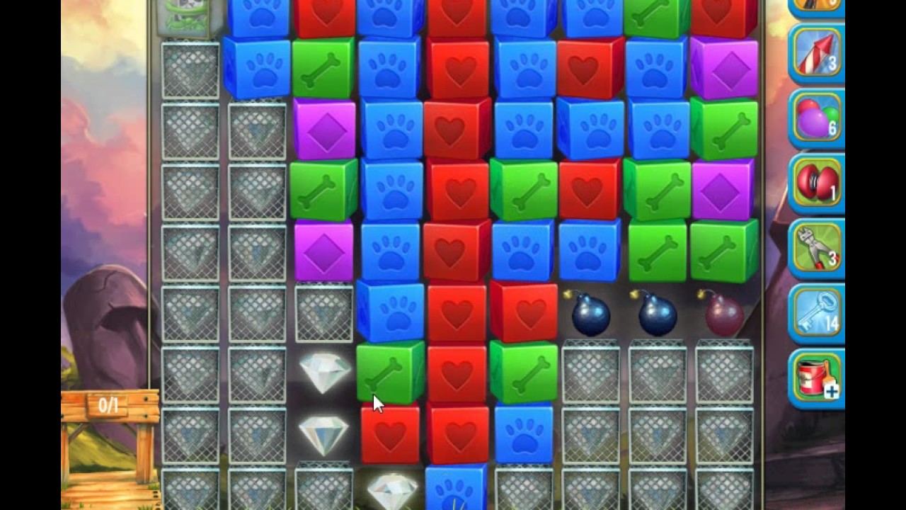 Pet Rescue Saga level 1640 no boosters 😈 ►TOBIAS DEAMON◄