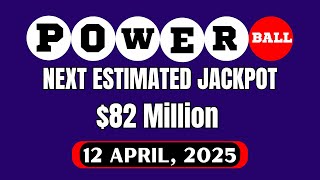 Powerball Next Estimated Jackpot for Apr 14, 2025 - Lottery Winning Numbers Powerball April 14 2025