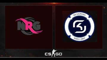 NRG vs SK - ESL Pro League Season 4 NA - De Dust2