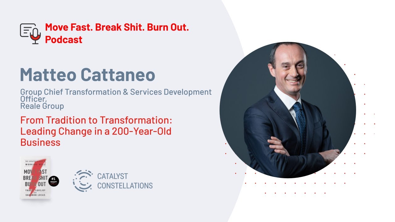 Matteo Cattaneo, Group Chief Transformation & Services Development Officer, Reale Group   From Tradi