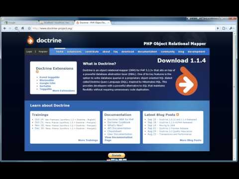 Save Time and Code in CodeIgniter with Doctrine