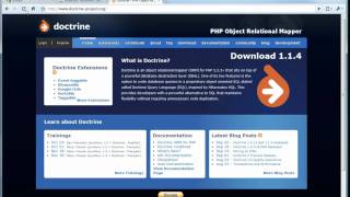 Save Time and Code in CodeIgniter with Doctrine