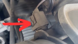 Intake Air Temperature Sensor Dodge RAM 4.7L 1500 2002-2008 Location and Replacement