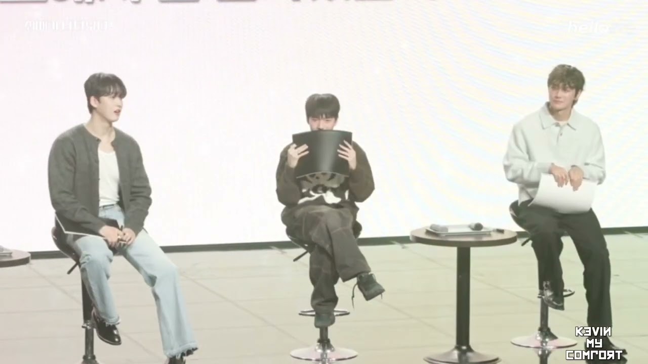 Aejoon still remembers the school that rejected him..😁 