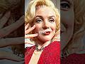 From 2025 To 1953 Marilyn Monroe Red Dress Gentlemen Prefer Blondes 