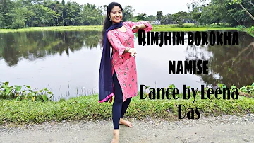 Rimjhim borokha namise//poppySaikia//Assamese beautiful song//leenadas