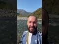 В горах Аджарии - Мачахела. Кемпинг рядом с горной рекой. Грузия 28 октября 2023 #батуми #аджария